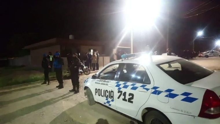 Policía busca al padre de la menor, quien se encuentra prófugo Foto: gentileza El Tribuno.
