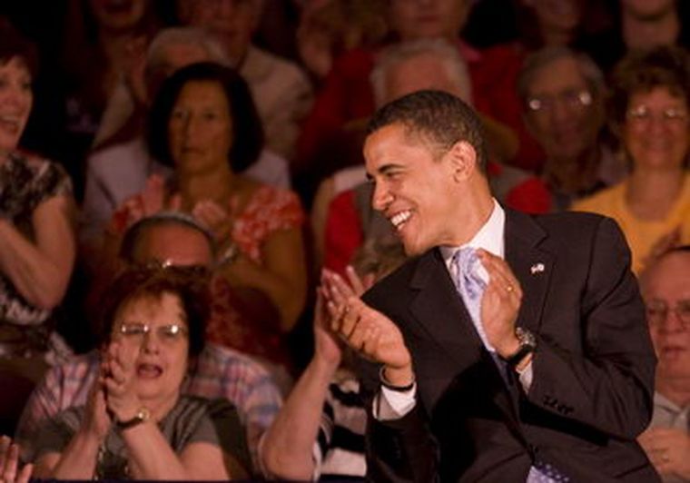 El candidato demócrata a la Casa Blanca, Barack Obama. Foto: EFE