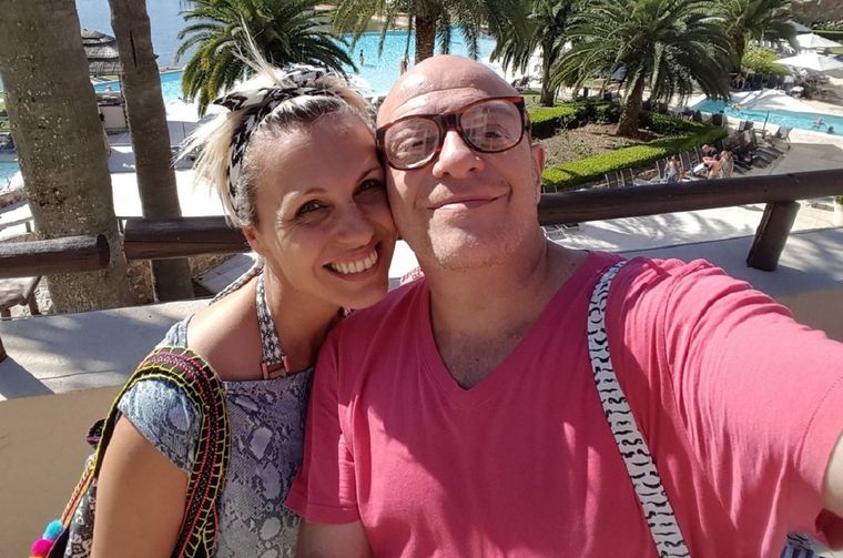 Campi y Denise Dumas