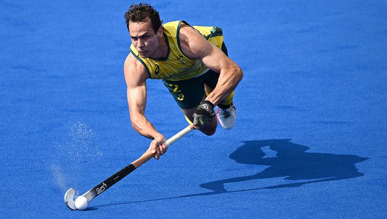 Thomas Craig, de la Selección australiana de hockey, fue detenido por comprar cocaína Foto: DPA