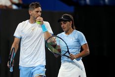 Argentina quedó eliminada en cuartos de final de la United Cup ante Suiza.