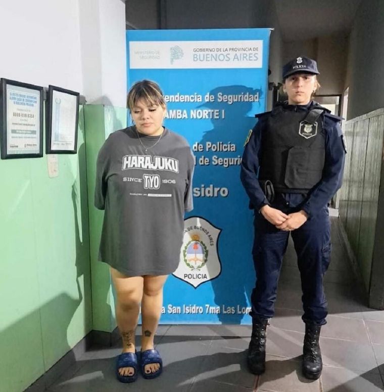 Morena Rial no podrá obtener el beneficio de la prisión domiciliaria. Morena Rial no podrá obtener el beneficio de la prisión domiciliaria.