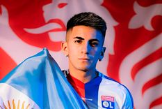 Thiago Almada es nuevo jugador del Olympique de Lyon. Foto: Olympique de Lyon