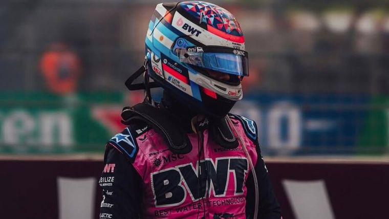 Franco Colapinto hizo lo que pudo y ya se enfoca en lo que viene. Franco Colapinto hizo lo que pudo y ya se enfoca en lo que viene.