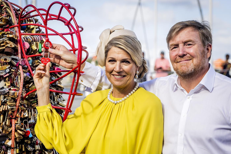 Máxima de los Países Bajos tiene 3 hijas con Guillermo Alejandro. Foto: Instagram @koninklijkhuis