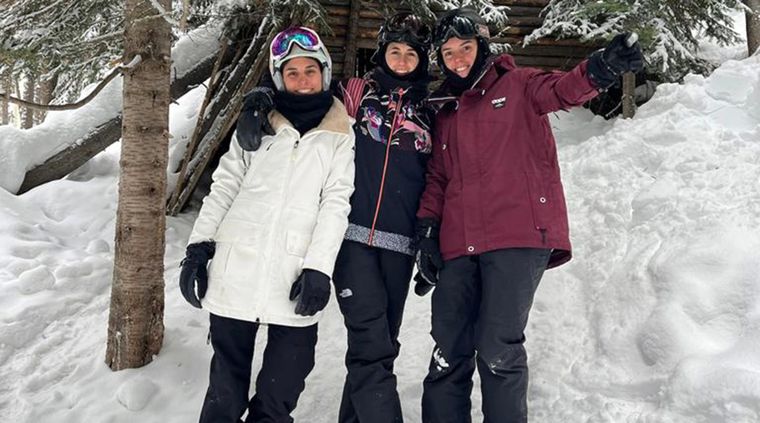 Ir a la nieve: ¡carísimo! Imagen ilustrativa. Foto: Gentileza