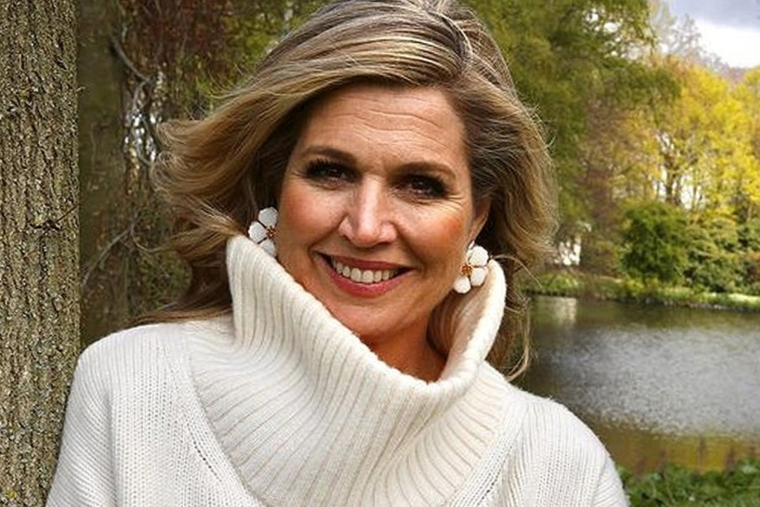 Máxima de los Países Bajos nació en Argentina y actualmente tiene 52 años. Foto: Telam