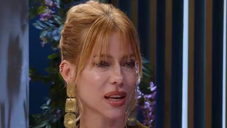 La Chiqui le realizó una contundente pregunta a Nicole. Foto: captura de pantalla TV/ El Trece.&nbsp;