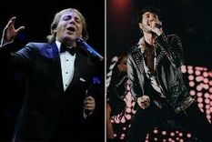 Cristian Castro y Sebastián Yatra Cristian Castro y Sebastián Yatra