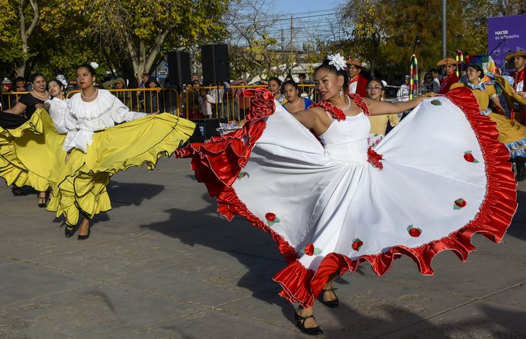 Guaymallén homenajeó a las madres bolivianas en su día.