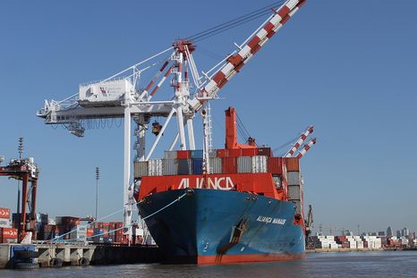 La mejora en la competitividad de la economía es importante para las industrias que exportan. Foto: NA La mejora en la competitividad de la economía es importante para las industrias que exportan. Foto: NA