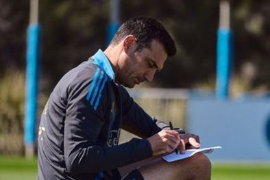 MDZol | Lionel Scaloni toma nota sobre un mercado histórico para el fútbol argentino y decidirá en consecuencia. Foto: @Argentina