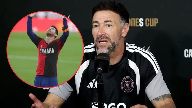 Kily González habló sobre la chance de ver a Messi con la camiseta de Newells.