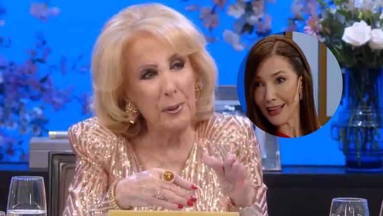 Momento tenso al aire. Foto: captura de video/ El Trece.&nbsp;