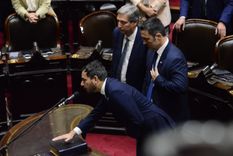 Álvaro Martínez juró como diputado nacional.