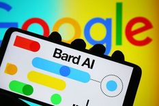 Google ya tiene una versión mejorada de su chatbot, Bard. Foto: GETTY IMAGES Google ya tiene una versión mejorada de su chatbot, Bard. Foto: GETTY IMAGES