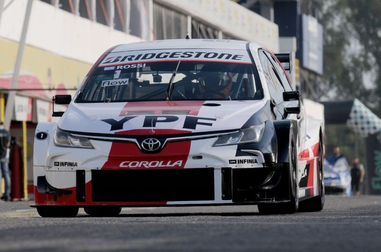 Matías Rossi partirá primero en la final de mañana. Foto: Súper TC2000