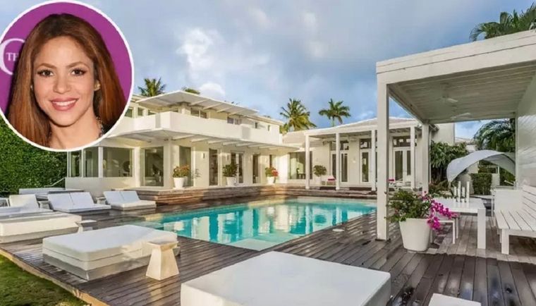 Shakira vivirá en Miami con sus hijos desde el 2023
