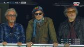 Johnny Depp estuvo en un palco de la Bombonera observando al Boca de Úbeda. Foto: captura de TV. Johnny Depp estuvo en un palco de la Bombonera observando al Boca de Úbeda. Foto: captura de TV.
