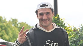Los Pumas ya están en Dublín para su encuentro ante British & Irish Lions.