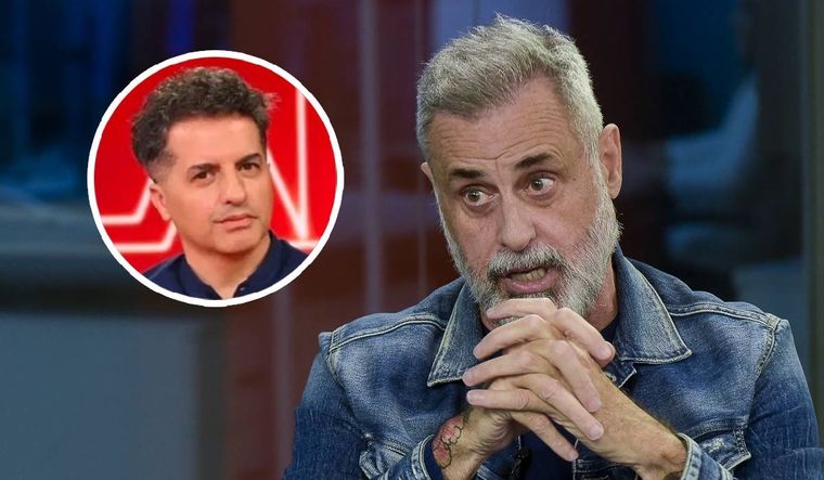 Jorge Rial salió en defensa de Ángel de Brito tras la interna que se vive en América TV.