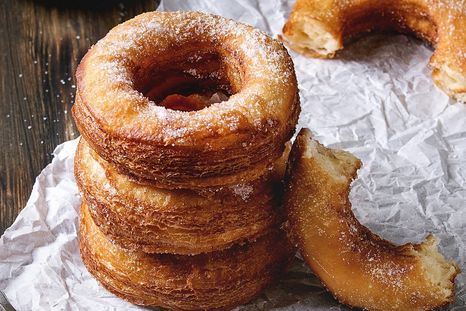 Receta de cronuts caseros: mezcla perfecta entre donuts y croissants. Receta de cronuts caseros: mezcla perfecta entre donuts y croissants.