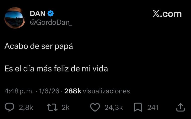 El Gordo Dan en redes. El Gordo Dan en redes.