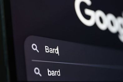MDZol | Google presentó a su nuevo chatbot de inteligencia artificial llamado Bard. Foto: GETTY IMAGES
