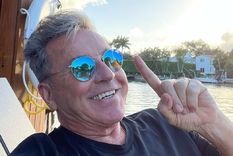 Ricardo Montaner en Betty la fea Foto: Instagram