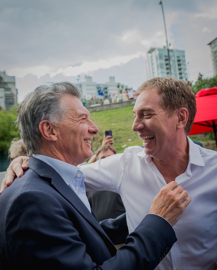 Foto: Twitter Diego Santilli