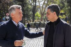 Mauricio Macri y Jorge Macri