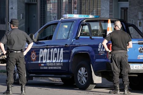 El crimen ocurrió este lunes Foto: Héctor Río/ La Capital