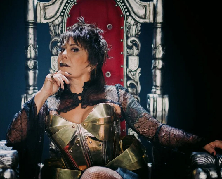 Alejandra Guzmán suspende un show por su delicado estado de salud Alejandra Guzmán es conocida por temas como Tan solo tú, Yo te esperaba, Mi peor error, entre otros. Foto: Instagram