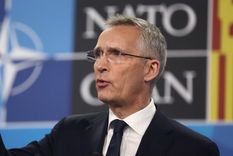 Jens Stoltenberg sigue apostando fuerte en la guerra europea. Foto: LaInformación.