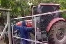 El momento de la agresión