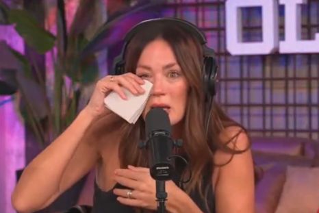 Paula se emocionó. Paula se emocionó.