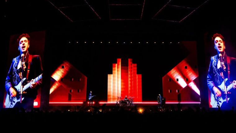 Gustavo Cerati presente en la vuelta de Soda Stereo. Gustavo Cerati presente en la vuelta de Soda Stereo. 