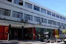 El bebé fue internado tras encontrarse cocaína en su organismo. La madre apuntó contra su expareja y padre del menor.