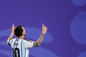 El rosarino celebra un nuevo aniversario en plena Copa del Mundo.