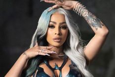 Aseguran que Yailin la más viral ya vive con Tekashi69.