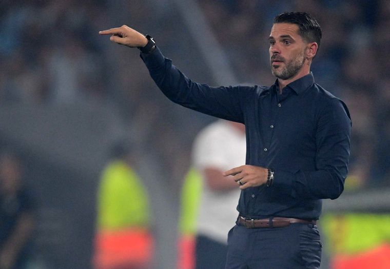 El público en el Cilindro fue bastante duro con Gago. Foto: Fotobaires