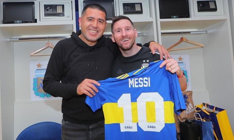 Riquelme hace su partido homenaje y estará Messi.