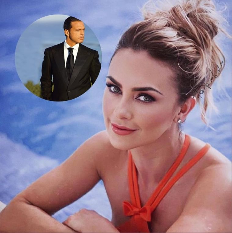 Luis Miguel estuvo en una relación amorosa con Aracely Arámbula a mediados de la década del 00