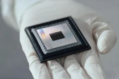 El nuevo chip Willow. Foto: Getty Images El nuevo chip Willow. Foto: Getty Images