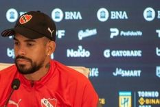 El paraguayo habló del año del Rojo.