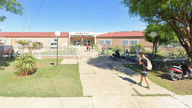 La nena fue trasladada al hospital local&nbsp;de Santa Rosa del Conlara.