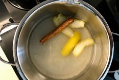  El vapor del limón y la canela eliminan los malos olores de casa. Foto: Shutterstock