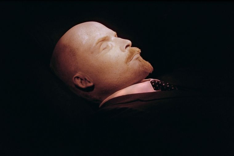 El cerebro de Lenin fue extraído por los médicos que le practicaron la autopsia luego de su deceso Foto: BBC