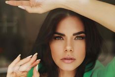 Livia Brito protagonizó el año pasado la telenovela Mujer de nadie. Foto: Instagram/Livia Brito