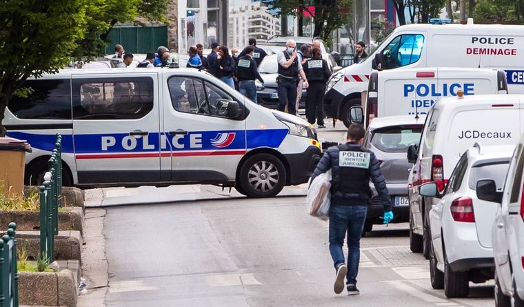 Otra vez, Francia tiene un ataque terrorista. Foto: Efe.